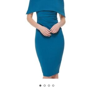 Vince Camuto Midi Cocktail Dress